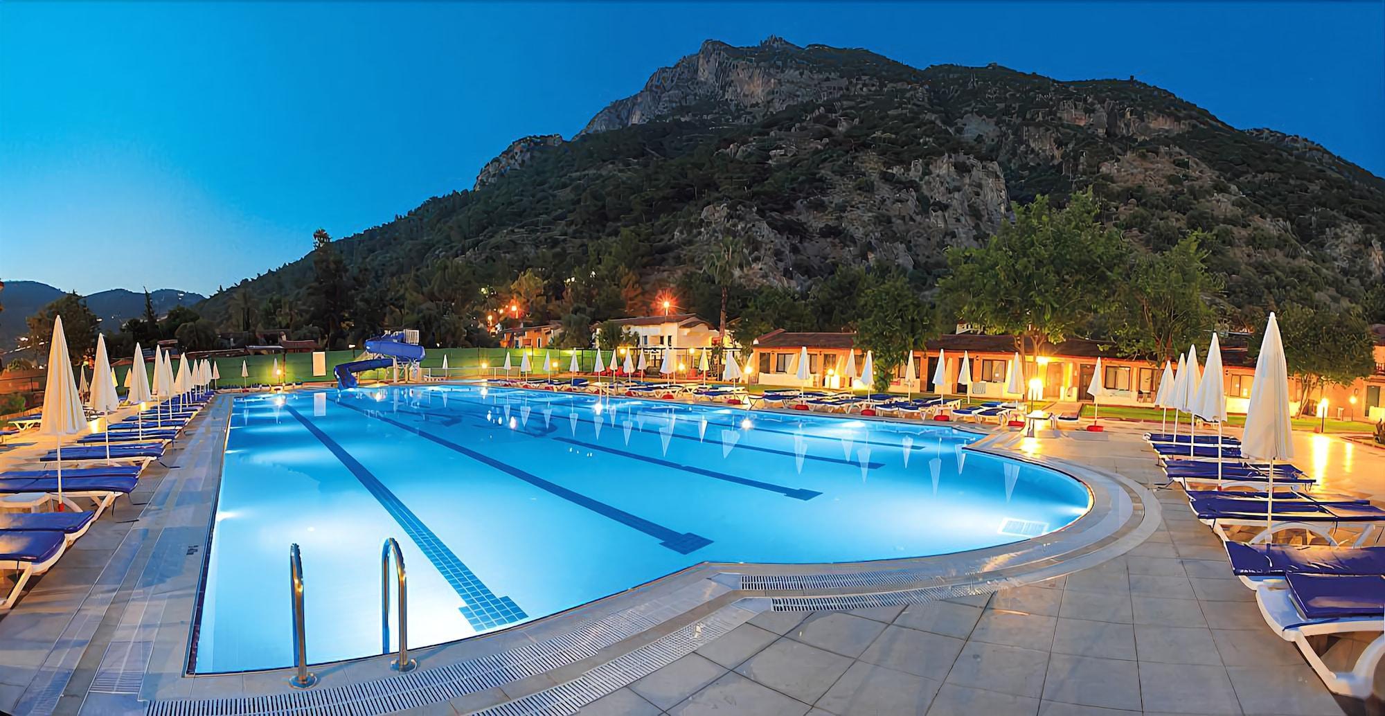 Oludeniz Beach Resort By Z Hotels Buitenkant foto