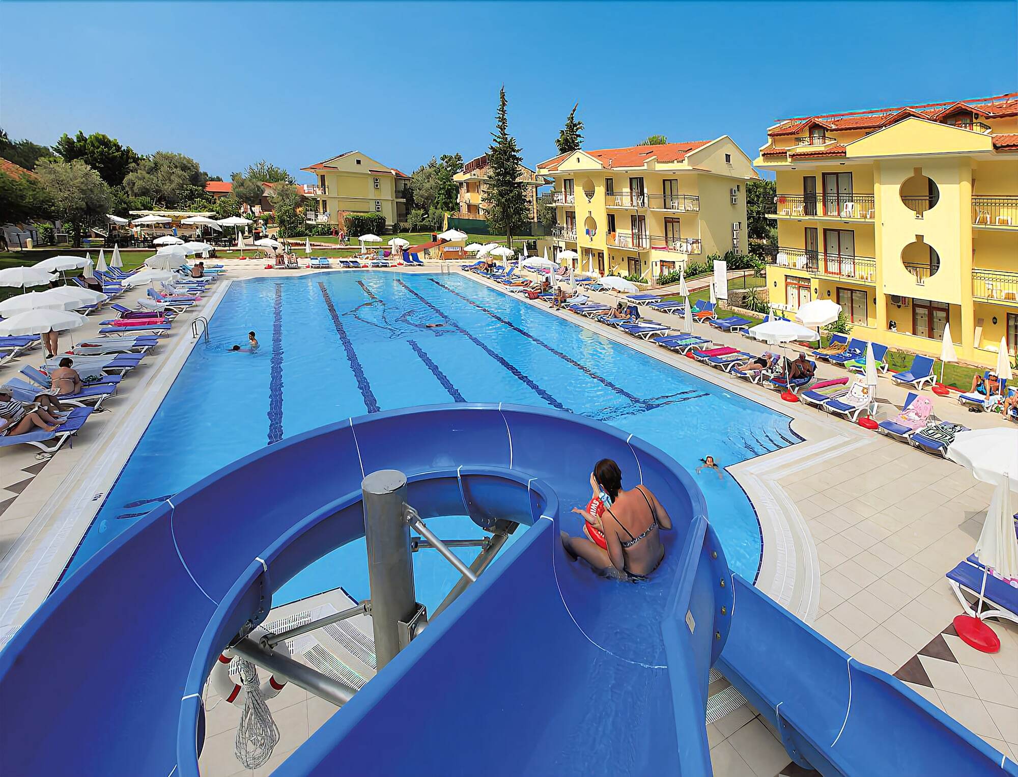 Oludeniz Beach Resort By Z Hotels Buitenkant foto